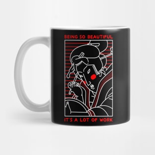 Beautiful Geisha II Mug